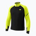 Herren-Laufpullover DYNAFIT Alpine 1/2 Zip Tee ultra yellow/0910 4