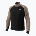 Herren-Laufpullover DYNAFIT Alpine 1/2 Zip Tee fallen rock/0910 4