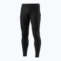 Herren-Laufleggings DYNAFIT Warm Ultra black out/0730 4