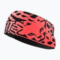 Stirnband DYNAFIT Graphic Performance ultra coral/0910 leopard