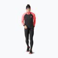 Damen-Laufpullover DYNAFIT Alpine 1/2 Zip Tee ultra coral/0910 2