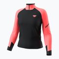 Damen-Laufpullover DYNAFIT Alpine 1/2 Zip Tee ultra coral/0910 4