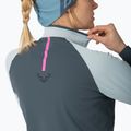 Damen-Laufpullover DYNAFIT Alpine 1/2 Zip Tee cloud blue/0720 5