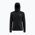 Herren Trekking-Fleece Salewa Agner PL Hooded black out