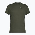 Herren-T-Shirt Salewa Puez Melange Dry faded green melange