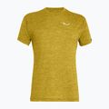 Herren T-Shirt Salewa Puez Melange Dry olive oil melange
