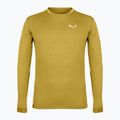 Herren-Langarmshirt Salewa Puez Melange Dry olive oil melange