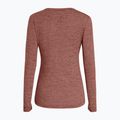 Damen-Trekking-Longsleeve Salewa Puez Melange Dry desert pink melange 2