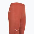 Damen Thermounterhose Salewa Zebru Medium Warm AMR etruscan red 3