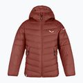 Kinder-Daunenjacke Salewa Brenta Rds Dwn etruscan red