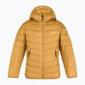 Gefütterte Kinderjacke Salewa Brenta Rds Dwn spruce yellow