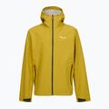 Herren-Regenjacke Salewa Puez Aqua 4 PTX 2.5L olive oil/0910
