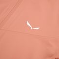 Damen-Regenjacke Salewa Puez Aqua 4 PTX 2.5L desert pink 3