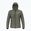 Herren Daunenjacke Salewa Ortles Med 3 Rds Dwn faded green 6