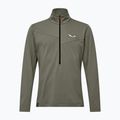 Herren-Trekkingsweatshirt Salewa Puez Cammio Polarlite Half Zip Faded Green