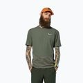 Herren-T-Shirt Salewa Pedroc Dry Wind faded green
