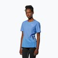 Damen T-Shirt Salewa Pedroc Dry Wind morning blue