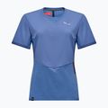 Damen T-Shirt Salewa Pedroc Dry Wind morning blue 7