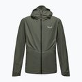 Herren-Windjacke Salewa Pedroc Wind Hood faded green 8
