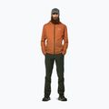 Herren-Windjacke Salewa Pedroc Wind Hood bombay brown 2