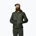 Herren-Hybridjacke Salewa Pedroc Tirol Wool Air Hybrid dark olive
