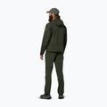 Herren-Hybridjacke Salewa Pedroc Tirol Wool Air Hybrid dark olive 3