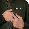 Herren-Hybridjacke Salewa Pedroc Tirol Wool Air Hybrid dark olive 4