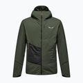 Herren-Hybridjacke Salewa Pedroc Tirol Wool Air Hybrid dark olive 7