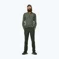 Herren-Longsleeve Salewa Pedroc Dry Wind Half Zip Tee faded green 2