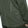 Herren-Longsleeve Salewa Pedroc Dry Wind Half Zip Tee faded green 5