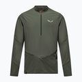 Herren-Longsleeve Salewa Pedroc Dry Wind Half Zip Tee faded green 6