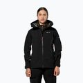 Damen-Regenjacke Salewa Ortles GTX 3L EPE black out