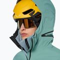 Damen-Regenjacke Salewa Ortles GTX 3L EPE willow 5