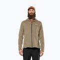 Herren Trekking-Fleecejacke Salewa Puez Rocca Polarlite Hood quicksand