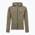 Herren Trekking-Fleecejacke Salewa Puez Rocca Polarlite Hood quicksand 5