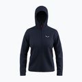 Herren Trekking-Fleece Salewa Puez Rocca Polarlite Hood navy blazer