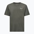 Herren T-Shirt Salewa Eagle Vocab faded green 5