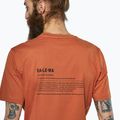 Herren-Shirt Salewa Eagle Vocab bombay brown 4