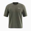 Herren-T-Shirt Salewa Eagle Glacier Loose faded green