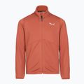 Kinder Trekking-Fleecejacke Salewa Cammino Polarlite etruscan red