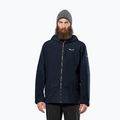 Herren-Regenjacke Salewa Puez GTX 2L EPE navy blazer