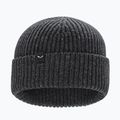 Wintermütze Salewa Re-Zebru Knit dark grey melange
