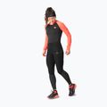 Damen-Laufleggings DYNAFIT Trail Reflective black out 2