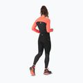 Damen-Laufleggings DYNAFIT Trail Reflective black out 3