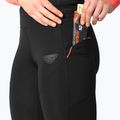 Damen-Laufleggings DYNAFIT Trail Reflective black out 4