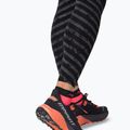 Damen-Laufleggings DYNAFIT Trail Reflective black out 6