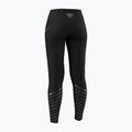 Damen-Laufleggings DYNAFIT Trail Reflective black out 8