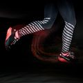 Damen-Laufleggings DYNAFIT Trail Reflective black out 9