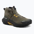 Herren-Trekkingschuhe Salewa Pedroc 2 Leather Mid PTX faded green/dark olive