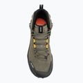 Herren-Trekkingschuhe Salewa Pedroc 2 Leather Mid PTX faded green/dark olive 5